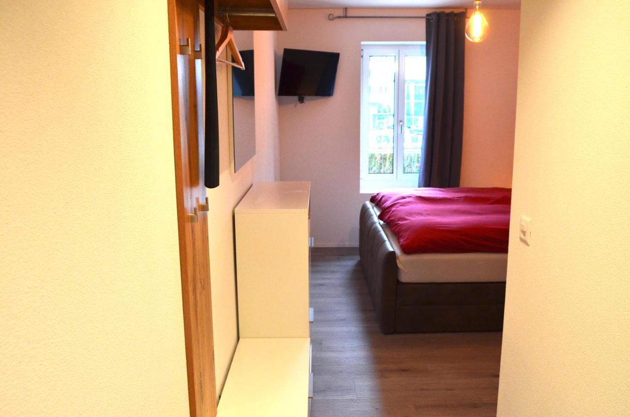 Guesthouse Meitschi Thun - Contactless Self Check-In ภายนอก รูปภาพ