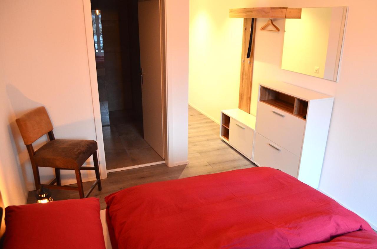 Guesthouse Meitschi Thun - Contactless Self Check-In ภายนอก รูปภาพ